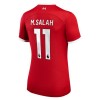 Original Fußballtrikot Liverpool 2023-24 M.Salah 11 Heimtrikot Für Damen